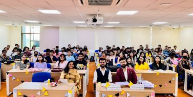 Sandeep Dhillon at a professional mental-health event