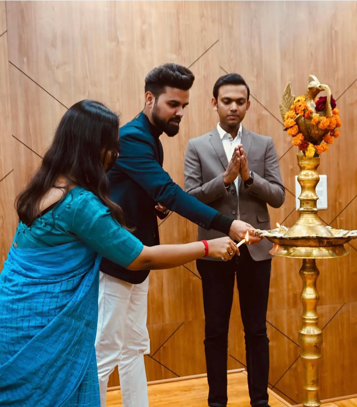 Sandeep Dhillon in a professional mental-health interaction